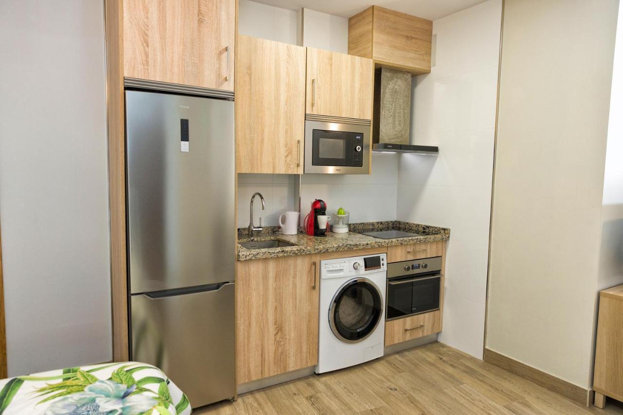 Apartamentos Onnight مالقة المظهر الخارجي الصورة