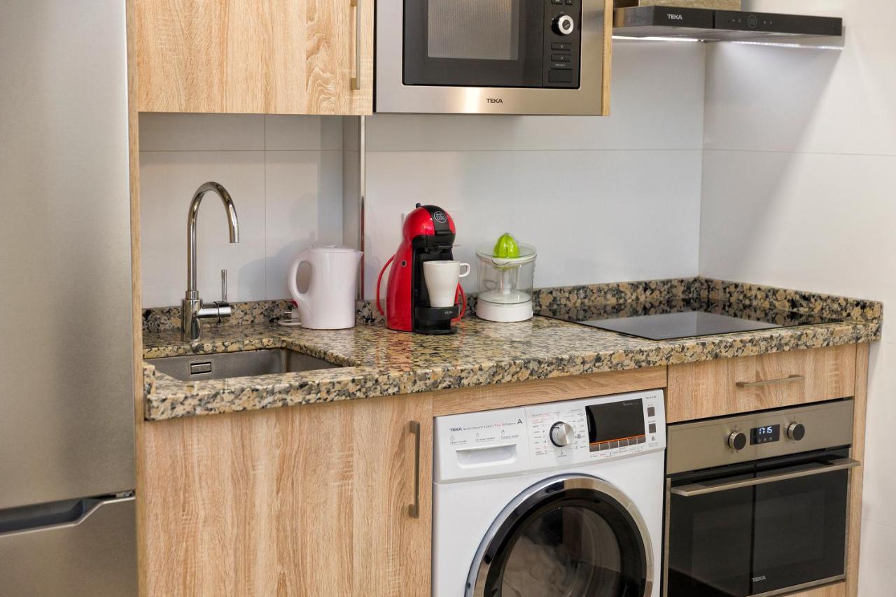 Apartamentos Onnight مالقة المظهر الخارجي الصورة